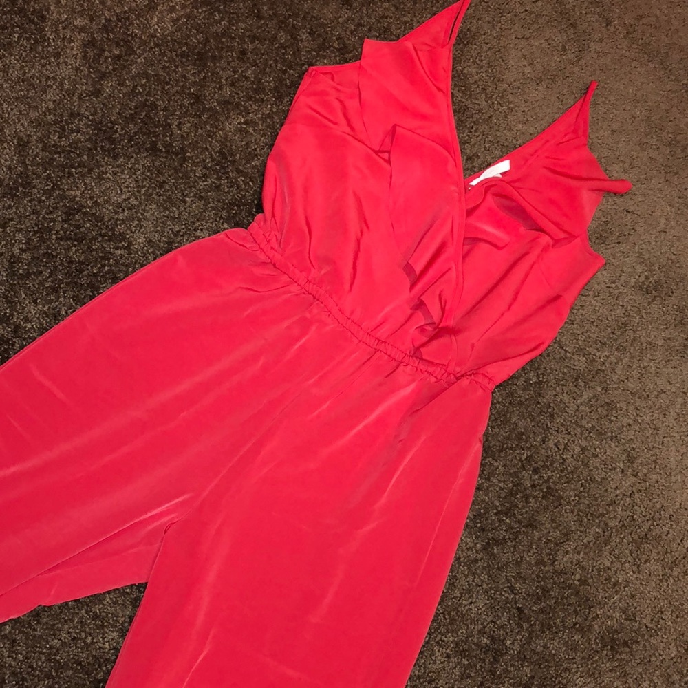 Fiery jumpsuit